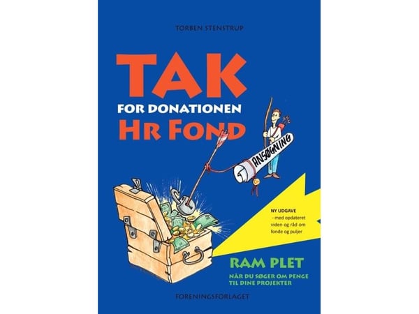 Takk for donasjonene, Hr. Fond | Torben Stenstrup | Språk: Dansk