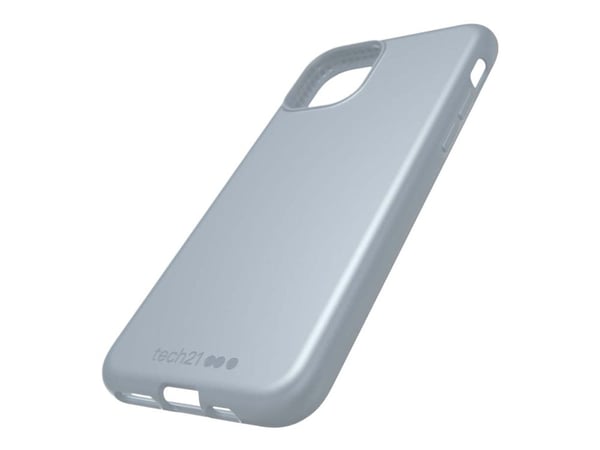 Tech21 Studio Colour - Baksidesskydd för mobiltelefon - grå - för Apple iPhone 11