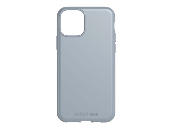 Tech21 Studio Colour - Baksidesskydd för mobiltelefon - grå - för Apple iPhone 11