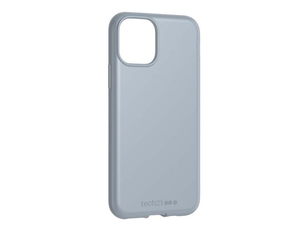 Tech21 Studio Colour - Baksidesskydd för mobiltelefon - grå - för Apple iPhone 11