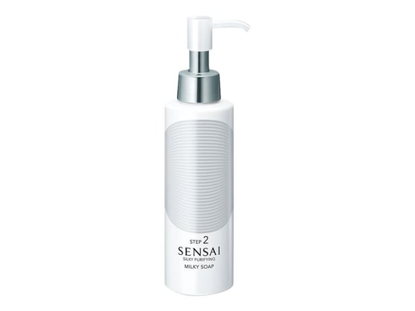 Sensai Silky Pur Step 2 maitosaippua - Dame - 150 ml
