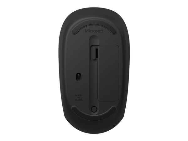 Microsoft Bluetooth Mouse - Mus - optisk - 3 knapper - trådløs - Bluetooth 5.0 LE - matt svart