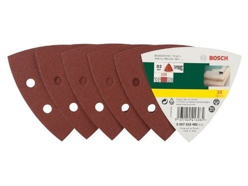 Bosch SLIBEBLAD DELTA K120 25 kpl PL