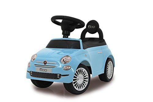 Jamara 460327, 1 år, 4 hjul, Sort, Blå, Batterier kreves