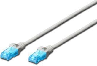 DIGITUS Professional - Koblingskabel - UTP - CAT 5e - grå