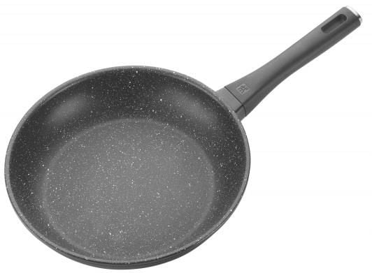 ZWILLING Marquina Plus, Rund, All-bruk panne, Sort, Duraslide-granitt, Aluminium, Rustfritt stål, Keramisk, Gass, Halogen, Induksjon, Forseglet Plate