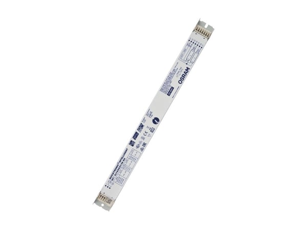 Osram QTi 2X14/24/21/39 GII, 100000 timer, -20 - 50 °C, 198 - 264 V, 50/60 Hz, 53 A, 30 mm