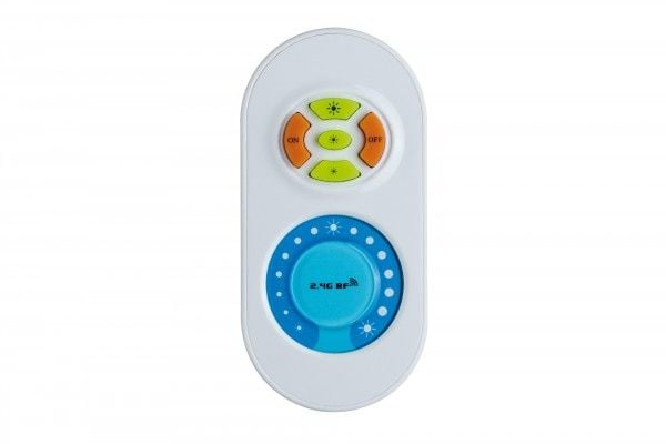 Paulmann 706.19, Speciell, Tryckknappar, Vit