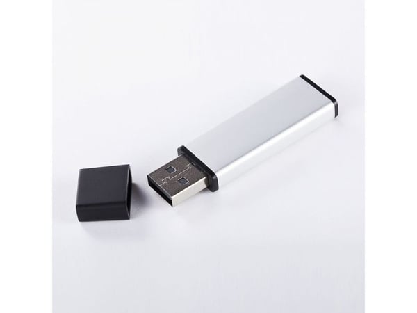 xlyne Alu - USB flash-enhet - 16 GB - USB 2.0 - aluminiumsilver