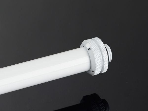 Bitspower BP-NCBHT16DW-L300, Hvid, Rør, Messing, 1,6 cm, 30 cm