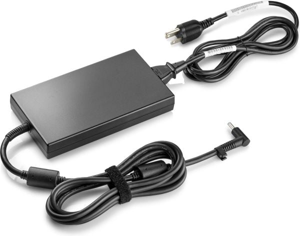 HP Smart Slim - Strømadapter - AC 100-240 V - 200 watt - Europa - for ZBook 17 G3, 17 G4, 17 G5, 17 G6, Studio G5, Studio G8; ZBook Fury 15 G8, 17 ...