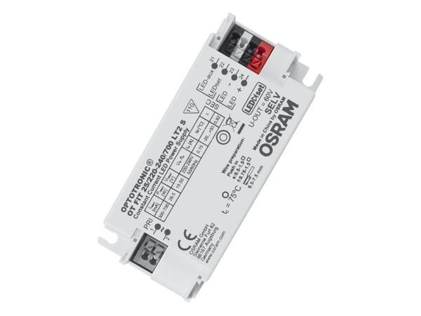 Osram OT FIT 25/220...240/700 LT2 S, 4,5 W, 100000 t, -20 - 50 °C, 198 - 264 V, 50/60 Hz, 13 A