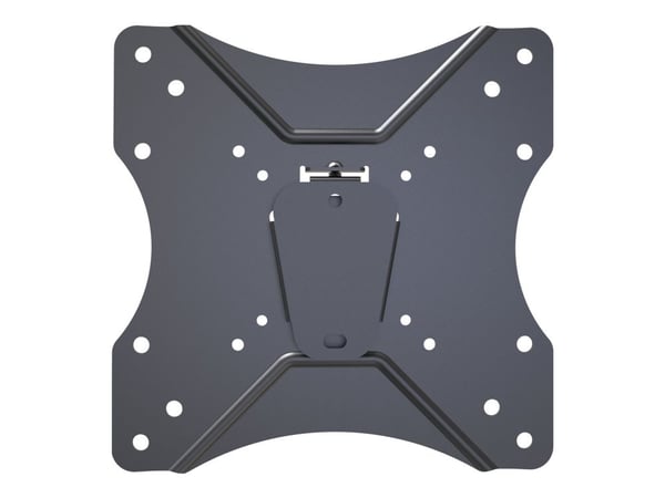 Vision VFM-W2X2 - Brakett - for LCD-skjerm - låsbar - stål - svart - skjermstørrelse: 20"-50" - veggmonterbar