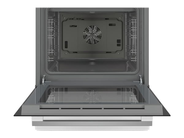 Siemens iQ500 HL9S5E020U - Komfyr - frittstående - bredde: 60 cm - dybde: 60 cm - høyde: 90 cm - med selvrens - hvit