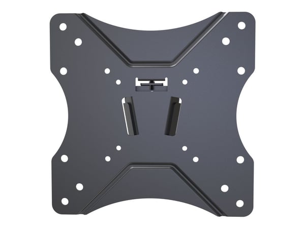 Vision VFM-W2X2 - Brakett - for LCD-skjerm - låsbar - stål - svart - skjermstørrelse: 20"-50" - veggmonterbar