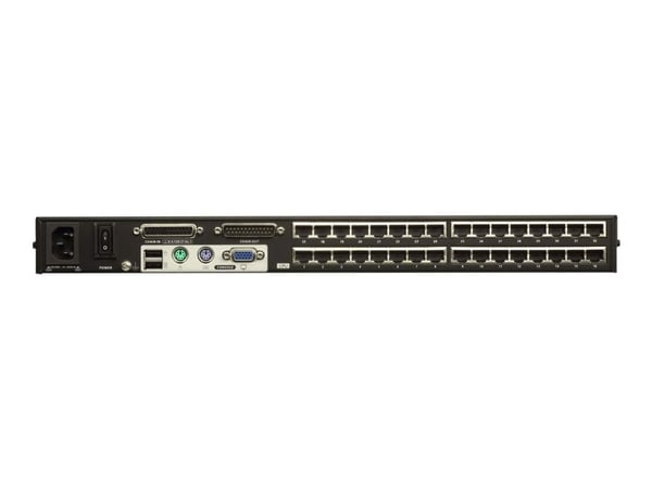 ATEN KH1532A, 1920 x 1200 pikseliä, Ethernet LAN, Full HD, Telineasennus, 4,8 W, 1U