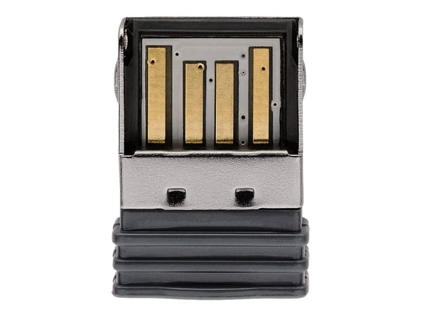 CHERRY MW 2400 - Mus - høyre- og venstrehåndet - optisk - 3 knapper - trådløs - 2.4 GHz - USB trådløs mottaker - svart