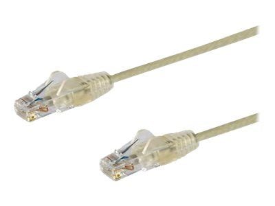 StarTech.com 2m Slim LSZH CAT6 Ethernet-kaapeli, 10 Gigabit Snagless RJ45 100W PoE Patch Cord, CAT 6 10GbE UTP verkkokaapeli w/Strain Relief, harma...