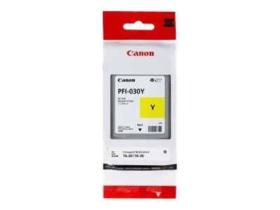 Canon PFI-030Y, Väriainepohjainen muste, 55 ml, 1 kpl