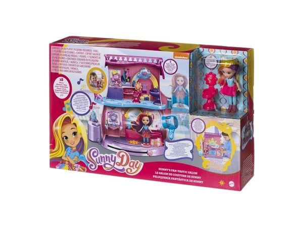 Mattel Sunny Beauty Salon
