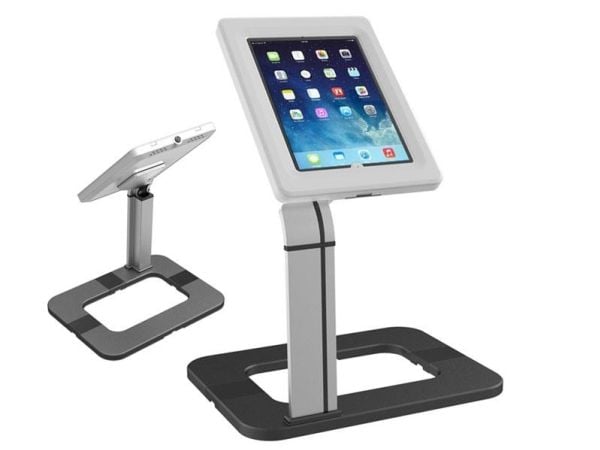 Maclean MC-644 - Stativ - for nettbrett - ABS-plast - svart, hvit - skjermstørrelse: 9.7"-10.1"