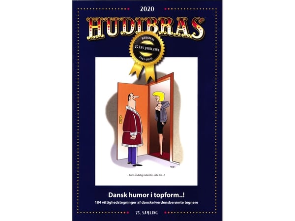 Hudibras 2020 | Qvist m.fl. | Språk: Dansk