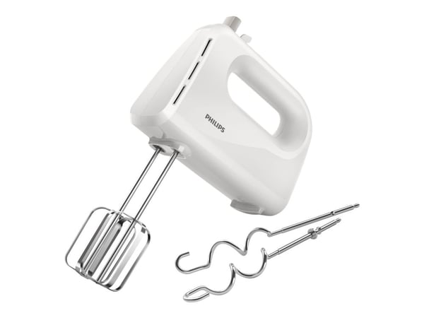 Philips Daily Collection HR3705 - Håndmikser - 300 W - hvit