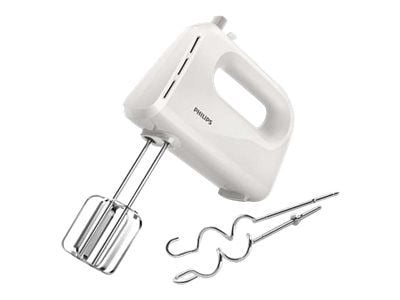Philips Daily Collection HR3705 - Handmixer - 300 W - vit