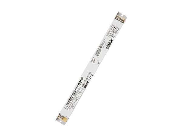 Osram QTP-OPTIMAL 2X54 ... 58, 100 000 t, -20 - 50 ° C, 198 - 264 V, 50/60 Hz, 57 A, 30 mm