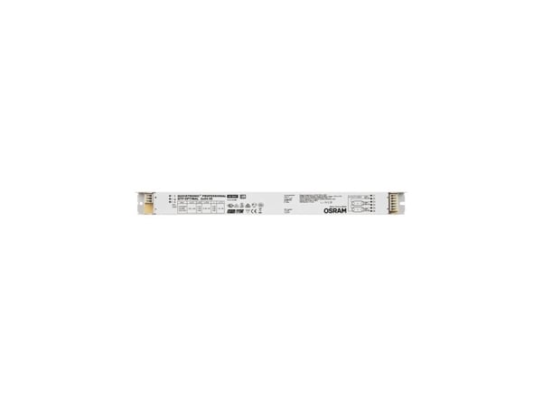 Osram QTP-OPTIMAL 2X54 ... 58, 100 000 t, -20 - 50 ° C, 198 - 264 V, 50/60 Hz, 57 A, 30 mm