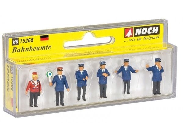 NOCH German Railway Officials, HO (1:87), Flerfarget