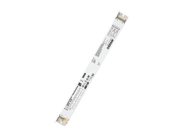 Osram QTP5 2X49, 100000 timer, -20 - 50 °C, 198 - 264 V, 50/60 Hz, 53 A, 30 mm