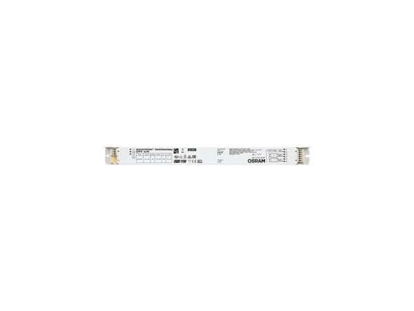 Osram QTP5 2X49, 100000 timer, -20 - 50 °C, 198 - 264 V, 50/60 Hz, 53 A, 30 mm
