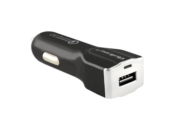 Qoltec - Autovirtasovitin - QC 3.0 (USB)