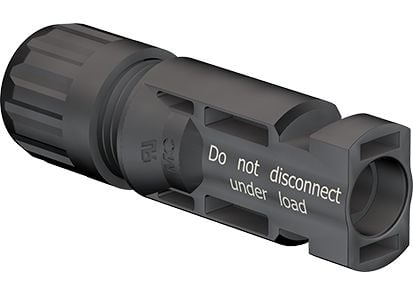 MC PV-KST4/6II-UR, 4: 6 mm², 5,9 mm, 8,8 mm, Sort, CE, RU, CSA, 61 mm