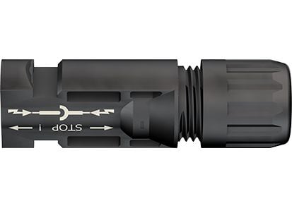 MC PV-KST4/6II-UR, 4: 6 mm², 5,9 mm, 8,8 mm, Sort, CE, RU, CSA, 61 mm