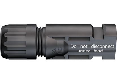 MC PV-KST4/6II-UR, 4: 6 mm², 5,9 mm, 8,8 mm, Sort, CE, RU, CSA, 61 mm