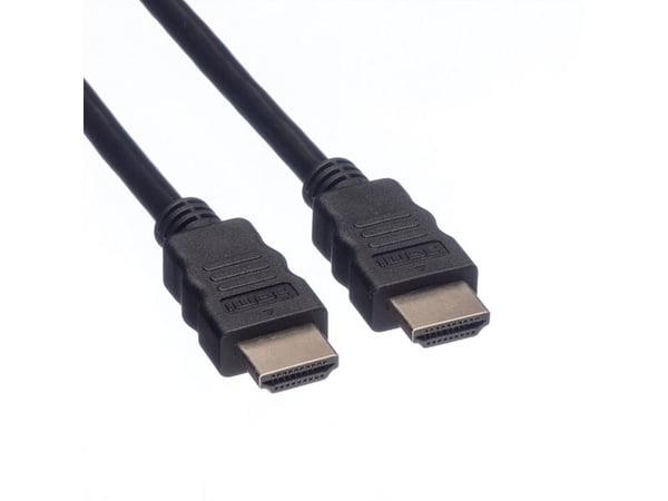 ROLINE 11.04.5931, 1,5 m, HDMI Type A (Standard), HDMI Type A (Standard), 3D, 480 Gbit/sek., Svart