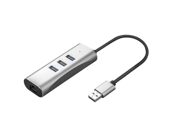Value 12.99.1116, USB 3.2 Gen 1 (3.1 Gen 1) Type-A, Svart, Silver, RJ-45, USB 3.2 Gen 1 (3.1 Gen 1) Type-A, USB, Windows 7, Windows 8, Windows XP, ...