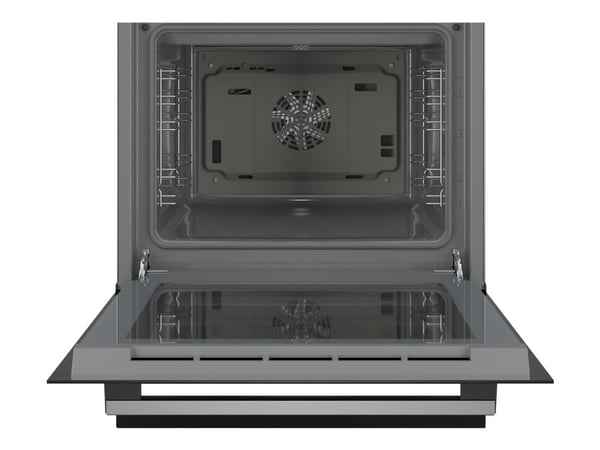 Siemens iQ500 Frittstående Komfyr med induktion - rustfritt stål