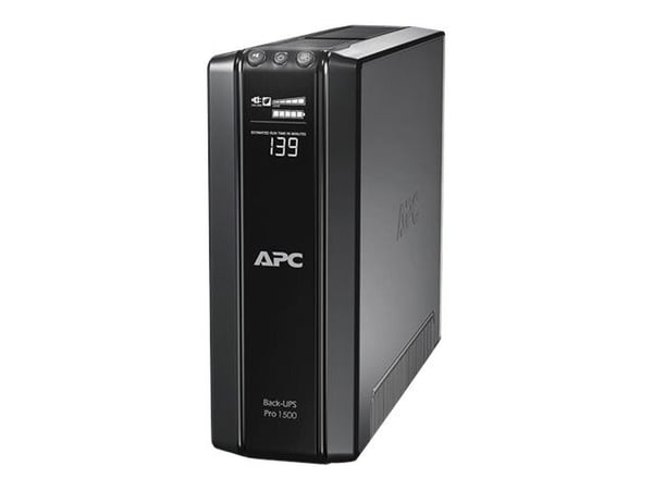 APC Back-UPS Pro 1500 - UPS - AC 230 V - 865 Watt - 1500 VA - USB - lähtöliittimet: 6 - Belgia, Ranska