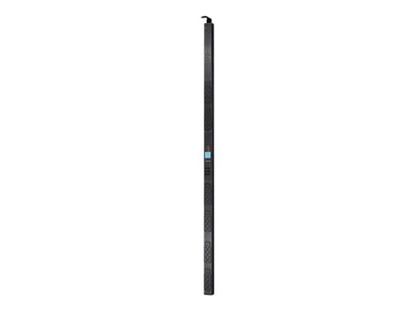 APC Metered Rack PDU - Strømfordelingslist (kan monteres i rack) - AC 400 V - 11 kW - Ethernet 10/100, RS-232 - utgangskontakter: 42 (power IEC 603...