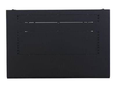APC NetShelter WX AR109 - Skap - veggmonterbar - svart - 9U - 19" - for P/N: ACF600, AR8213, NBWL0355A, NBWL0356A