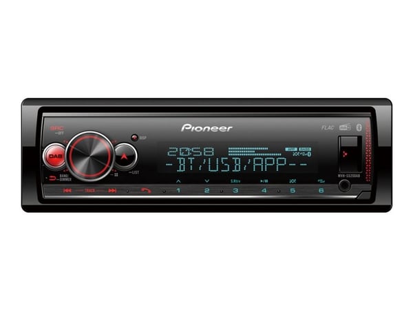 Pioneer MVH-S520DAB -autoradio Bluetoothilla