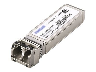 QNAP - SFP+ sändar/mottagarmodul - 16 Gb fiberkanal (KV) - Fibre Channel - LC multiläge - upp till 125 m