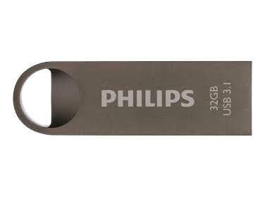 Philips FM32FD165B Moon edition 3.1 - USB-flashstasjon - 32 GB - USB 3.1