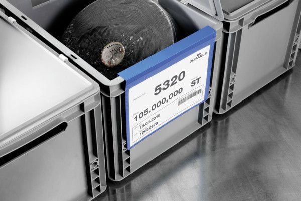 Durable 172307, Blå, 50 styck