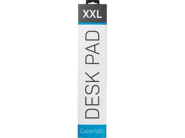 Gearlab Desk Pad XXL - Musematte - svart