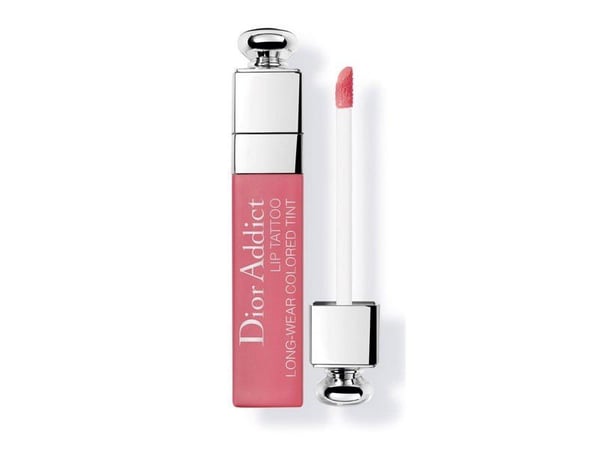 Dior Christian Addict Lip Tattoo long-lasting flytande läppstift 351 Nude Look 6 ml (för kvinnor)