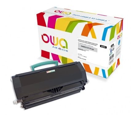 OWA - Sort - kompatibel - Genprodusent - tonerpatron (alternativ til: Lexmark E460X11E, Lexmark E460X21E, Lexmark E460X31E) - for Lexmark E460dn, E...